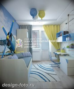 Интерьер детской для маль 02.12.2018 №371 - photo Interior nursery - design-foto.ru